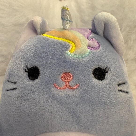 Clarice Purple Cat Capsule Squishmallows 4" Canada Only 2021 Plush (SKU: 168TO) - Picture 3 of 4